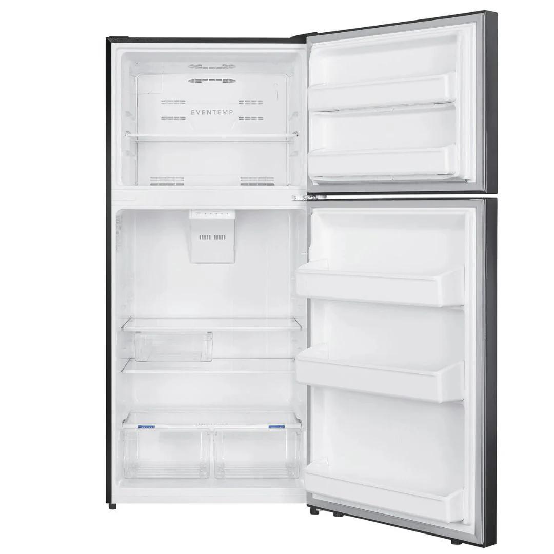 FRTE1835AS - REFRIGERATORS - Frigidaire - Top Freezer - Stainless Steel - New - Image 4