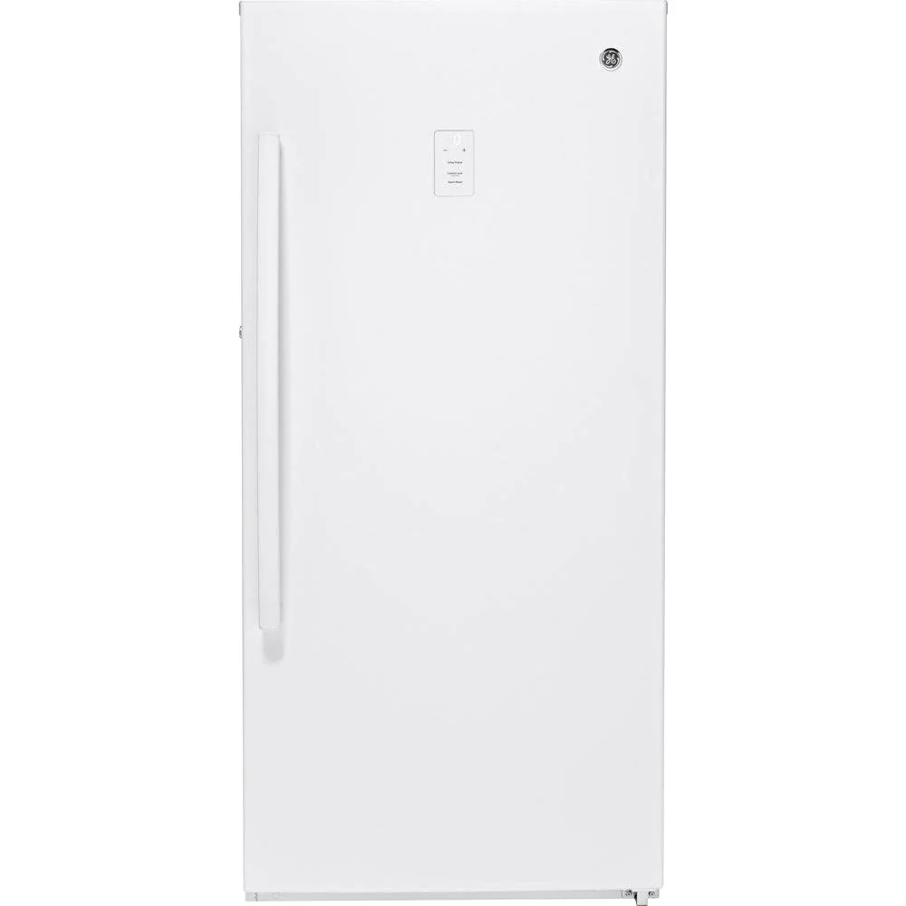 FUF14DLRWW - FREEZERS - GE - White - Open Box - Image 4