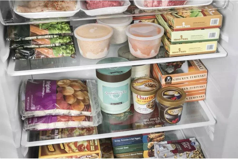 FUF17DLRWW - FREEZERS - GE - White - Open Box - Image 3