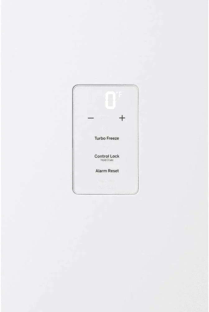 FUF17DLRWW - FREEZERS - GE - White - Open Box - Image 8