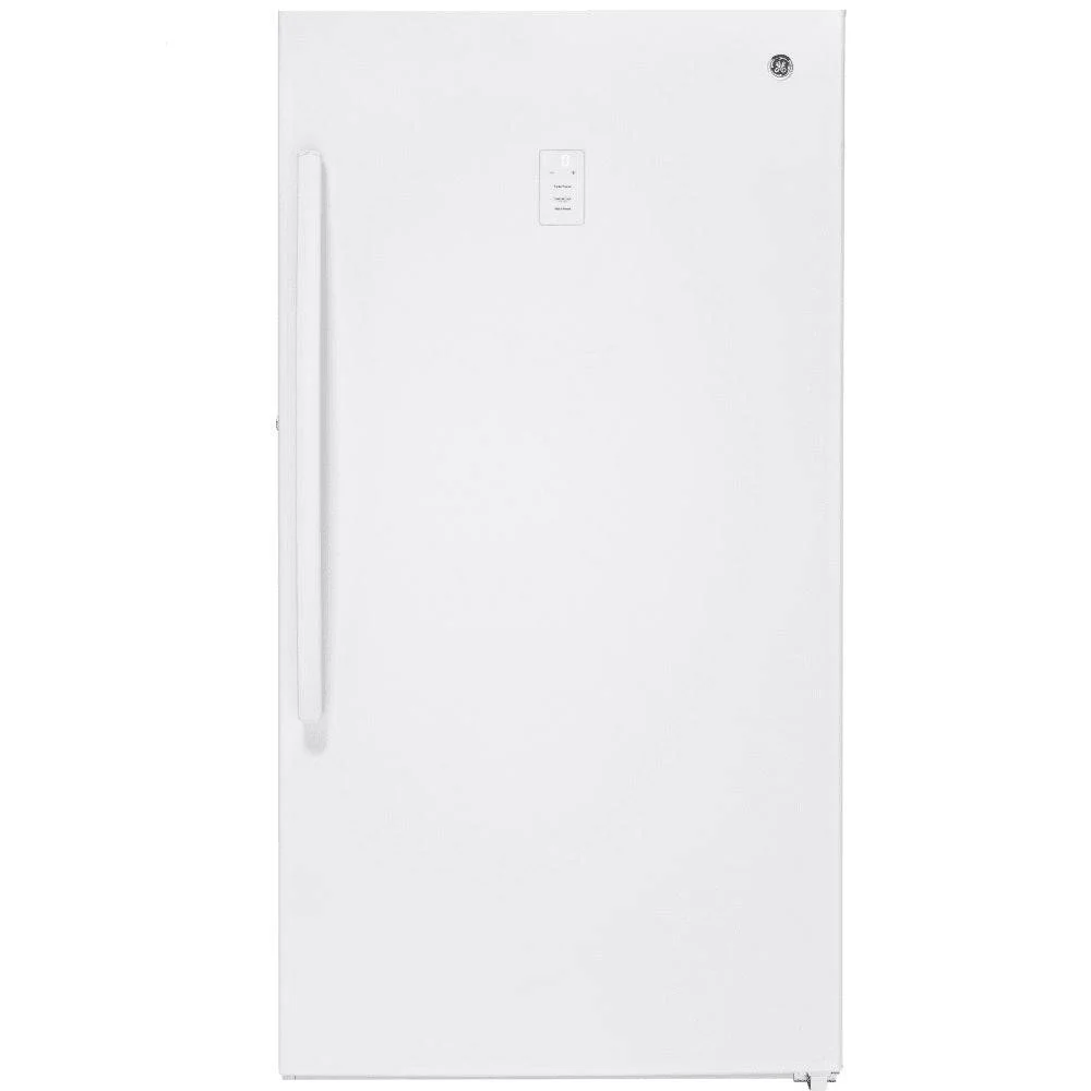 FUF17DLRWW - FREEZERS - GE - White - Open Box - Image 9