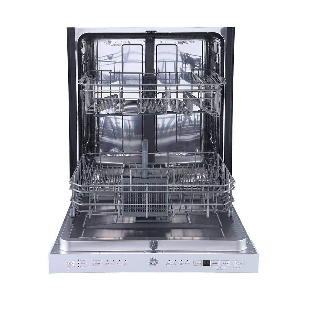GBP534SGPWW - DISHWASHERS - GE - Top Controls - White - Open Box - Image 4