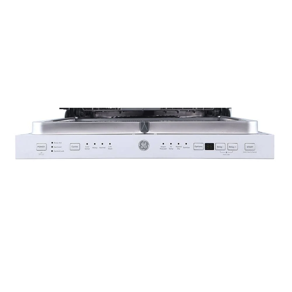 GBP534SGPWW - DISHWASHERS - GE - Top Controls - White - Open Box - Image 5