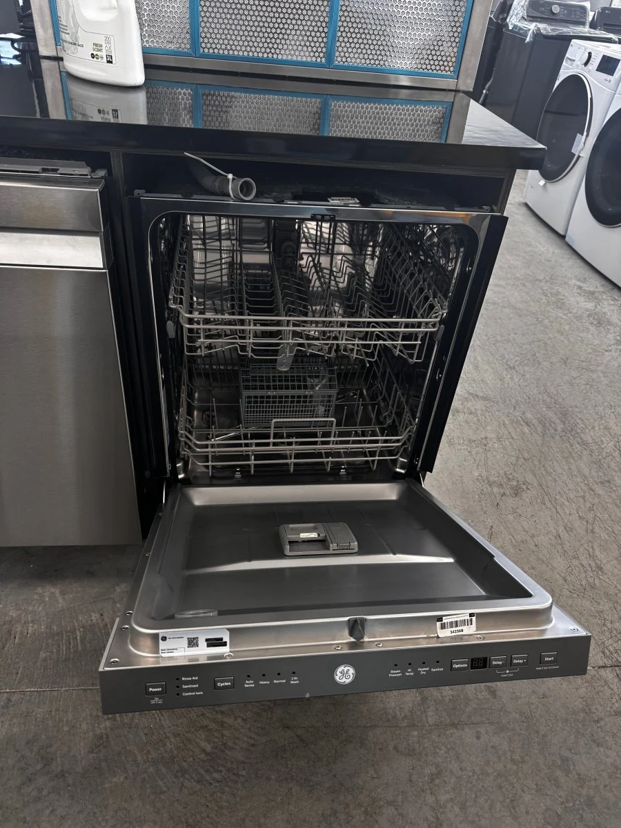 GBP534SSPSS - DISHWASHERS - GE - Top Controls - Stainless Steel - Open Box - Image 3
