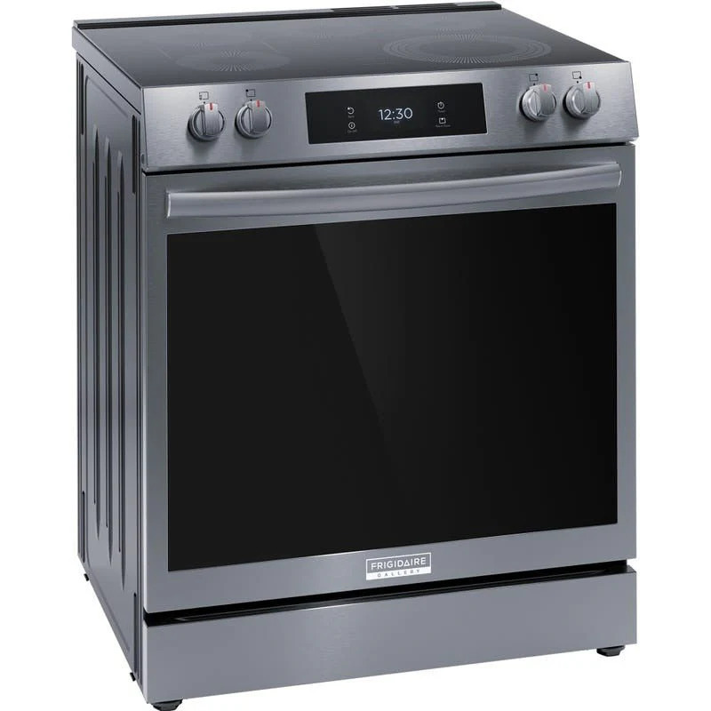 GCFE306CBD - RANGES - Frigidaire Gallery - Electric - Black Stainless - New - Image 4