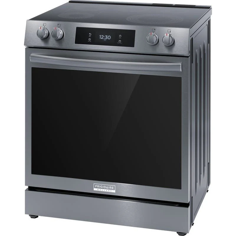 GCFE306CBD - RANGES - Frigidaire Gallery - Electric - Black Stainless - New - Image 5