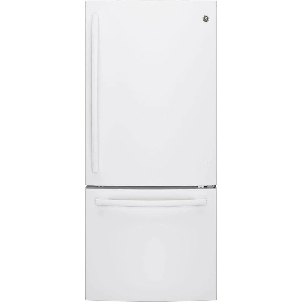 GDE21DGKWW - REFRIGERATORS - GE - Bottom Freezer - White - Open Box - Image 6