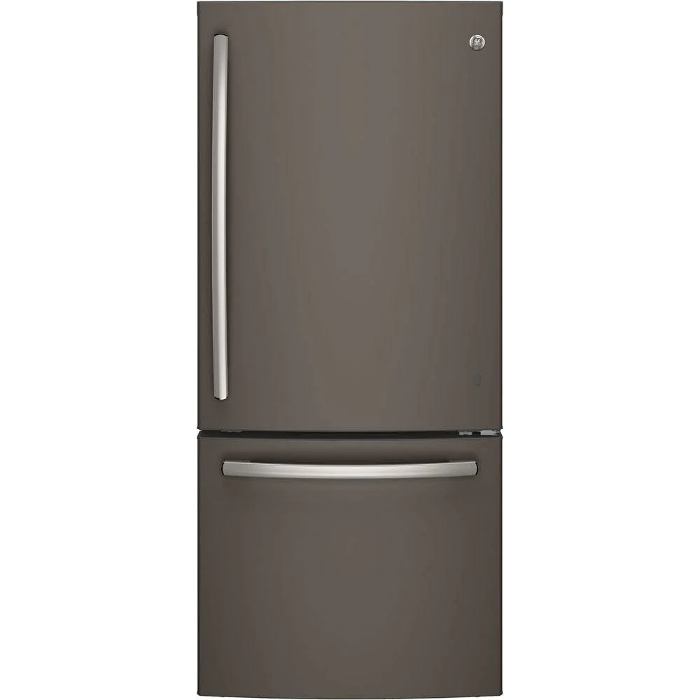 GDE21DMKES - REFRIGERATORS - GE - Bottom Freezer - Slate Grey - Open Box - Image 7
