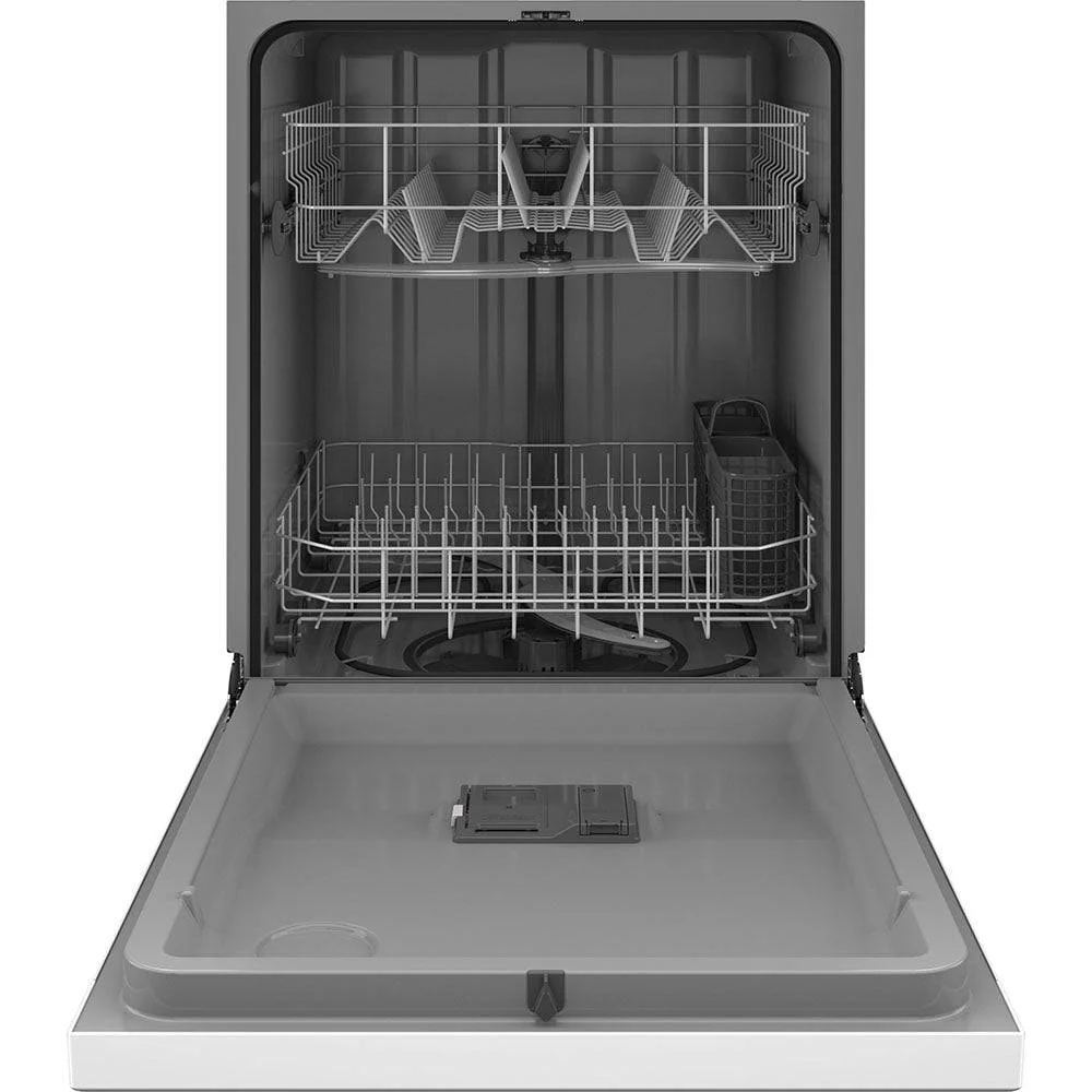 GDF510PGRWW - DISHWASHERS - GE - Front Controls - White - Open Box - Image 3