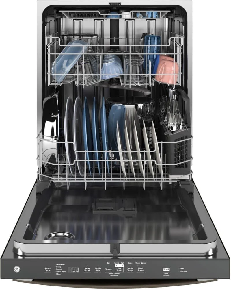 GDT670SMVES - DISHWASHERS - GE - Top Controls - Slate Grey - Open Box - Image 5