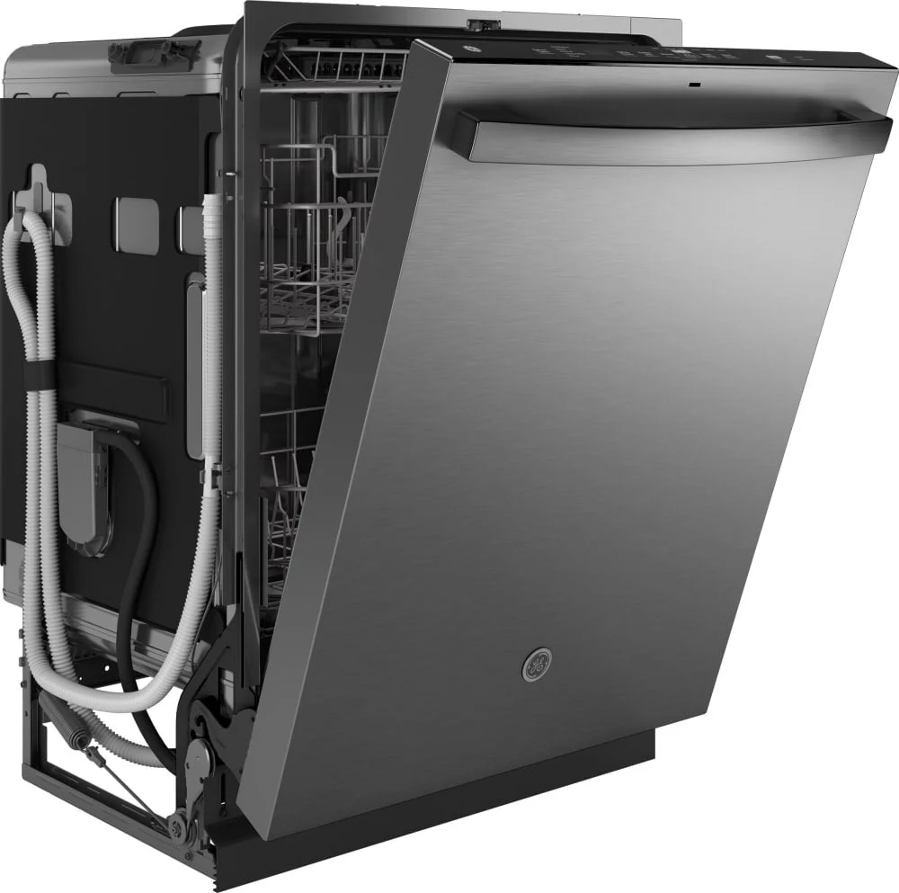 GDT670SYVFS - DISHWASHERS - GE - Top Controls - Stainless Steel - Open Box - Image 3