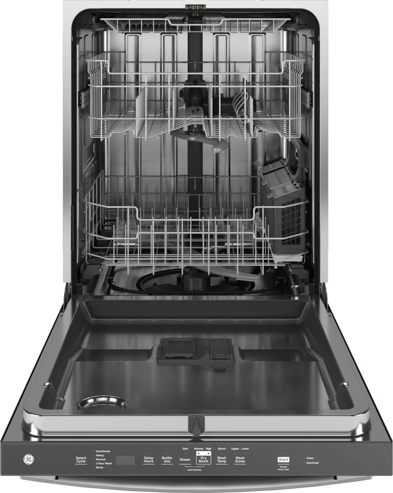 GDT670SYVFS - DISHWASHERS - GE - Top Controls - Stainless Steel - Open Box - Image 5