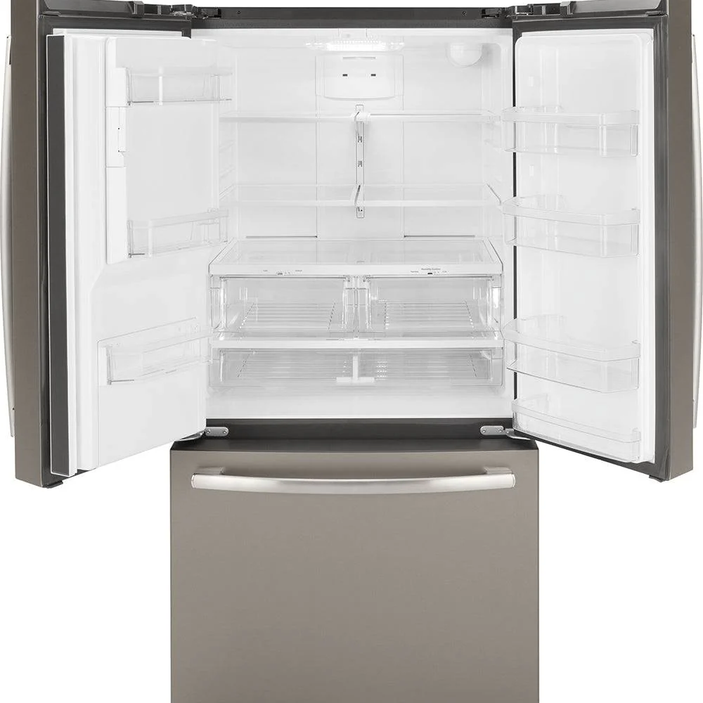 GFE26JMMES - REFRIGERATORS - GE - French 3-Door - Slate Grey - Open Box - Image 4