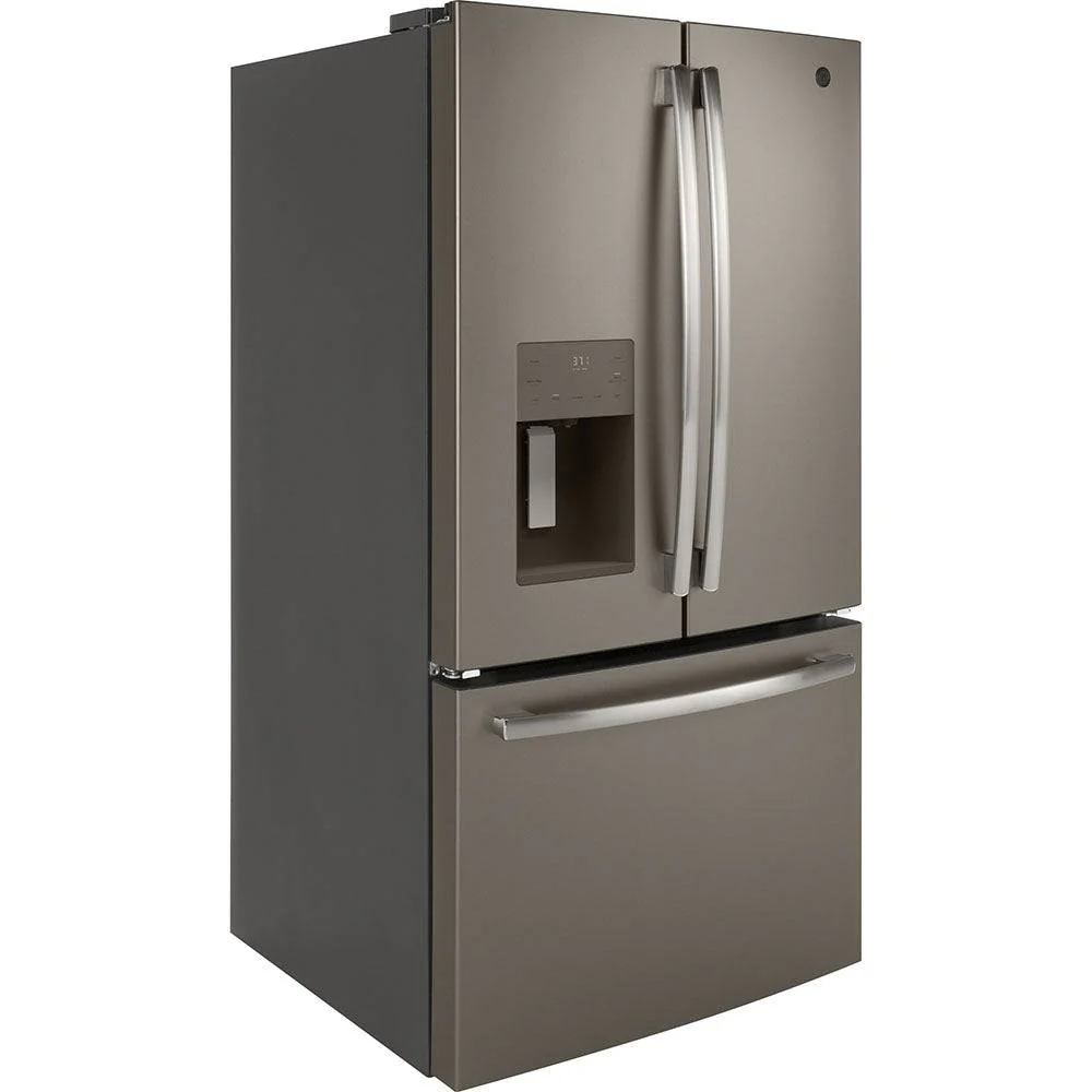 GFE26JMMES - REFRIGERATORS - GE - French 3-Door - Slate Grey - Open Box - Image 5