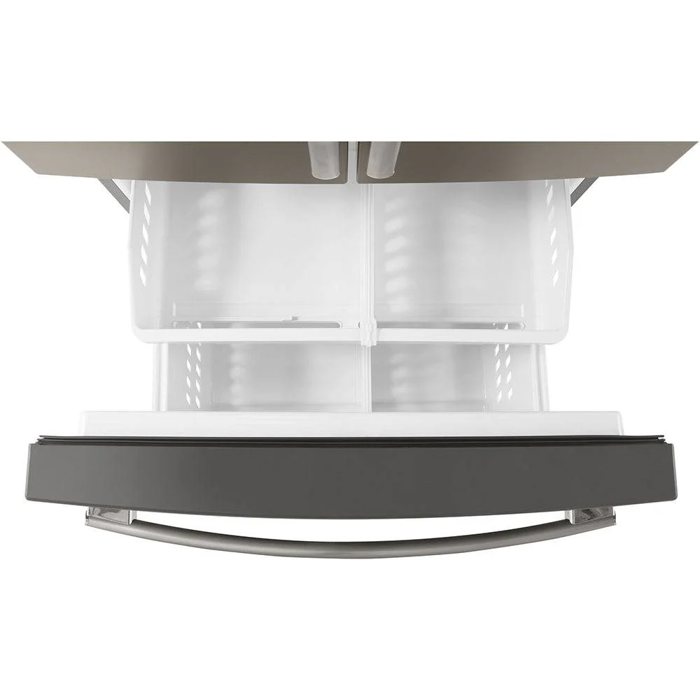 GFE26JMMES - REFRIGERATORS - GE - French 3-Door - Slate Grey - Open Box - Image 7