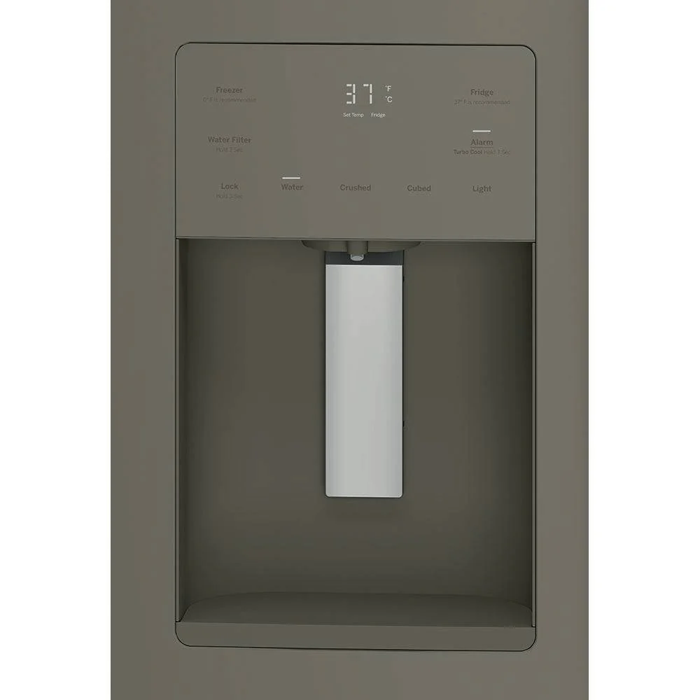 GFE26JMMES - REFRIGERATORS - GE - French 3-Door - Slate Grey - Open Box - Image 9