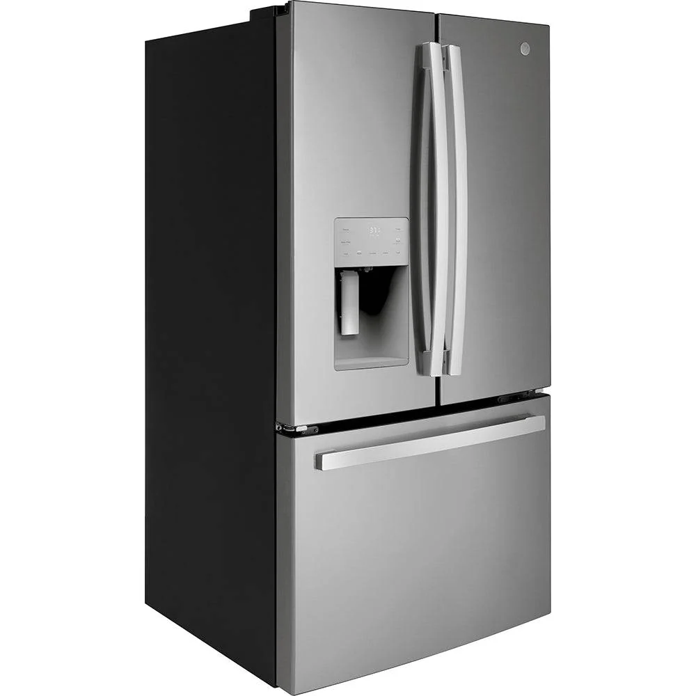 GFE26JYMFS - REFRIGERATORS - GE - French 3-Door - Stainless Steel - Open Box - Image 3