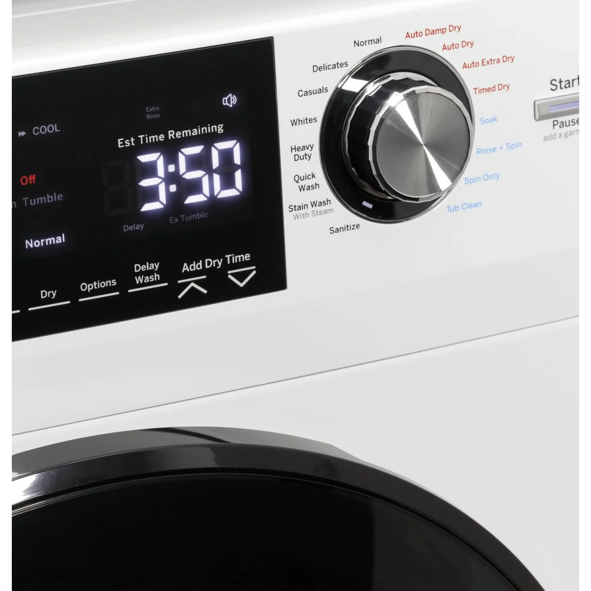 GFQ14ESSNWW - WASHER/DRYER - GE - All-In-One - Electric - White - Open Box - Image 5