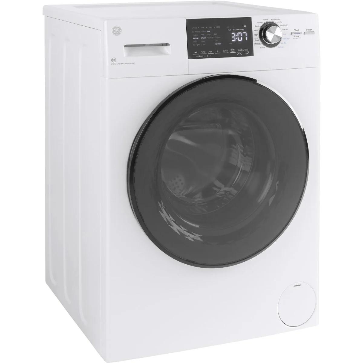 GFQ14ESSNWW - WASHER/DRYER - GE - All-In-One - Electric - White - Open Box - Image 8