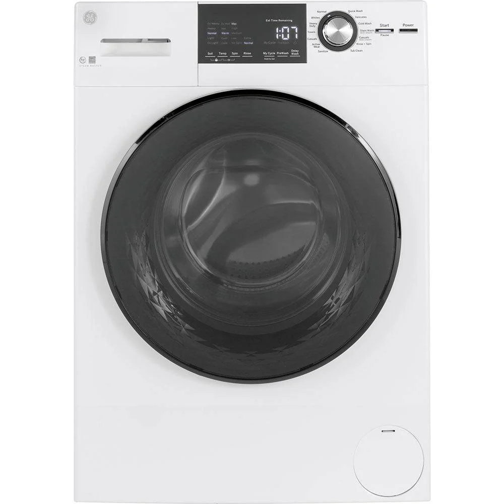 GFW148SSMWW - WASHERS - GE - Front Load - White - Open Box - Image 6