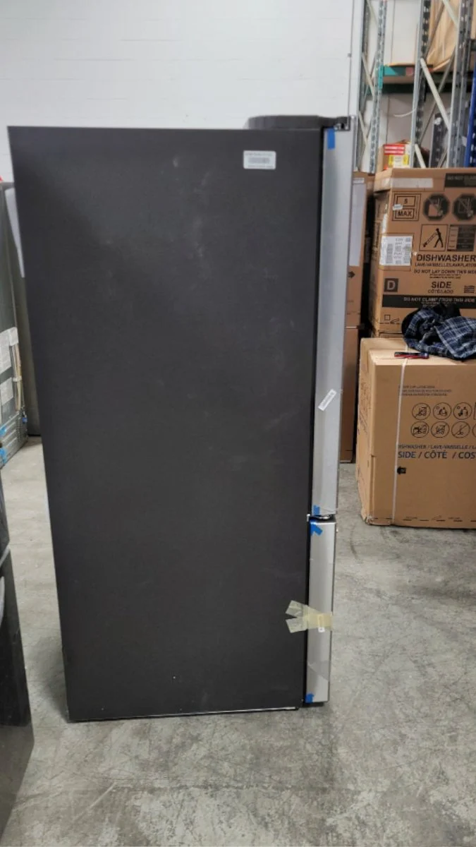 GNE27EYMFS - REFRIGERATORS - GE - French 3-Door - Stainless Steel - Open Box - Image 4