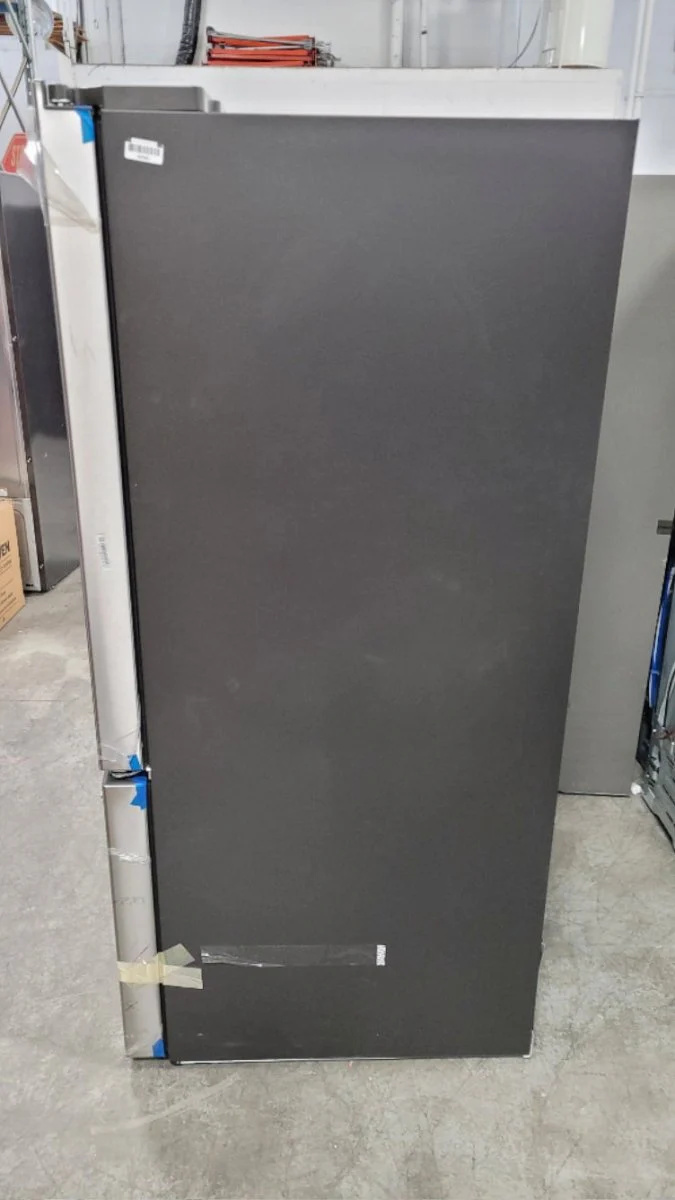 GNE27EYMFS - REFRIGERATORS - GE - French 3-Door - Stainless Steel - Open Box - Image 5