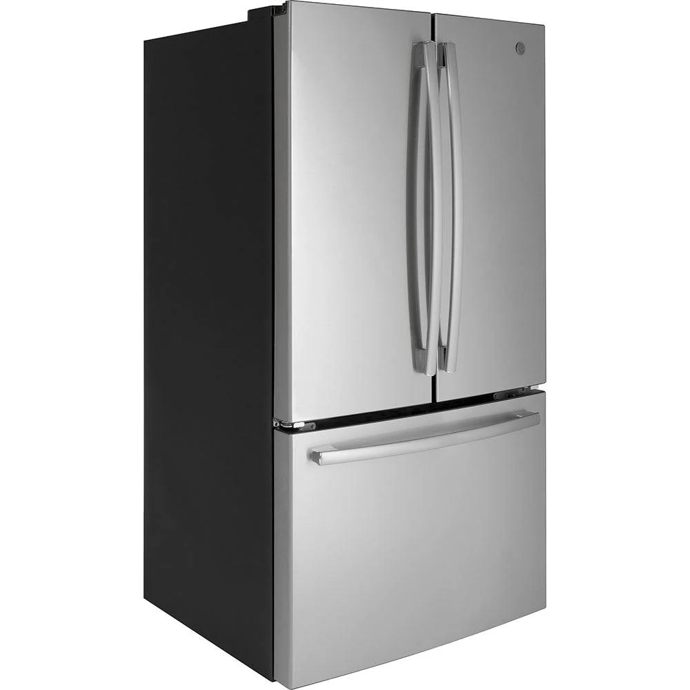 GNE27JYMFS - REFRIGERATORS - GE - French 3-Door - Stainless Steel - Open Box - Image 9