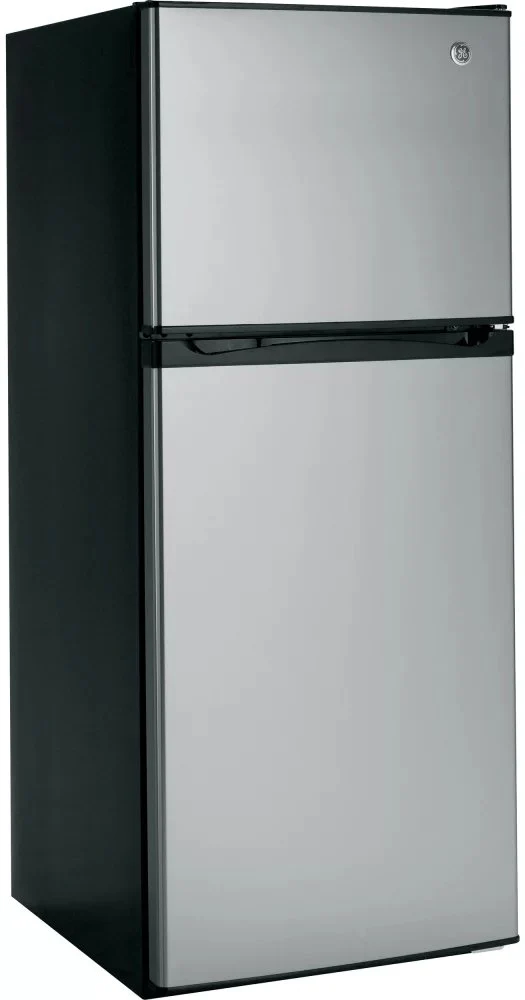 GPE12FSKSB - REFRIGERATORS - GE - Top Freezer - Stainless Steel - Open Box - Image 4