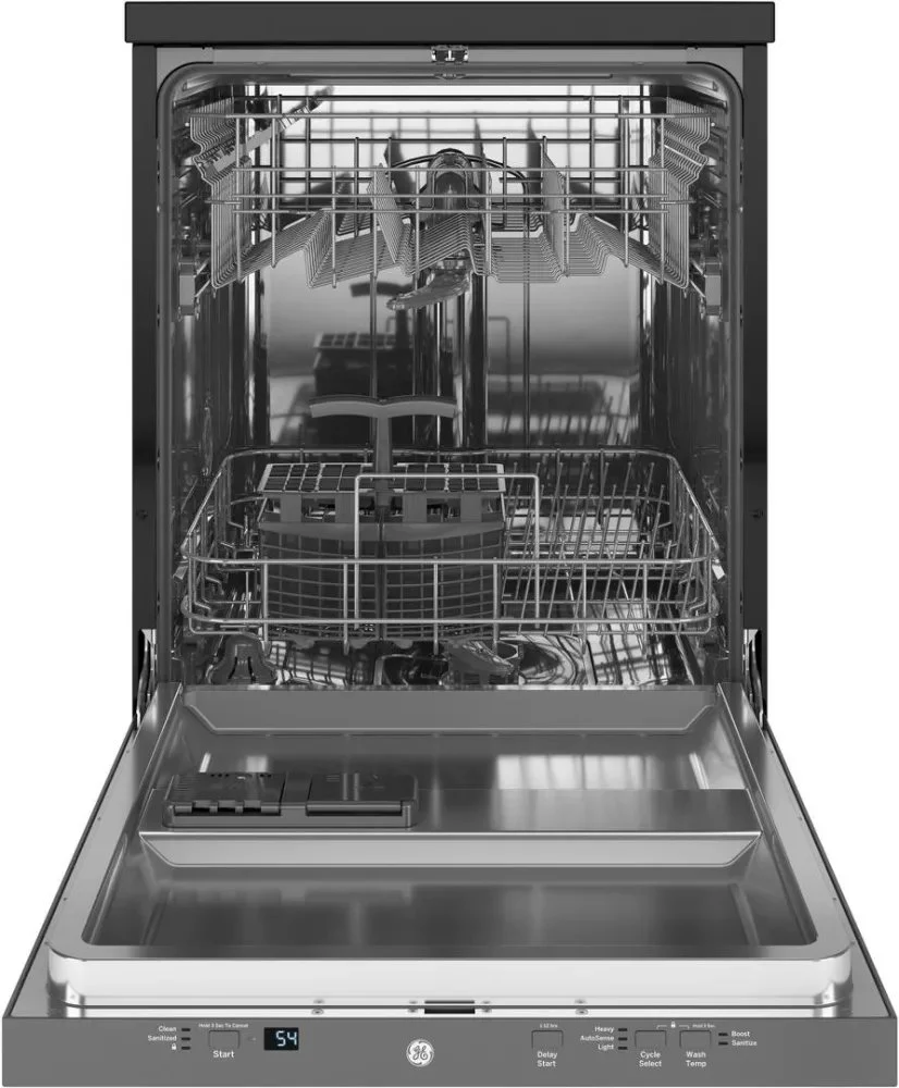 GPT225SSLSS - DISHWASHERS - GE - Top Controls - Stainless Steel - Open Box - Image 7
