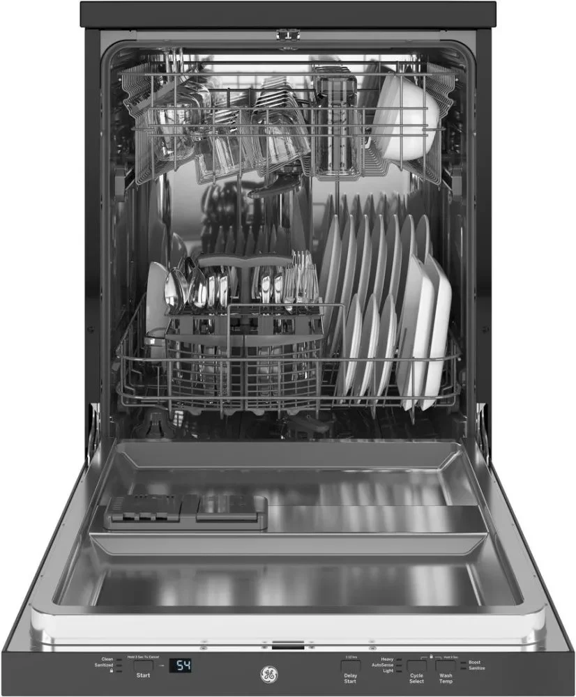 GPT225SSLSS - DISHWASHERS - GE - Top Controls - Stainless Steel - Open Box - Image 8