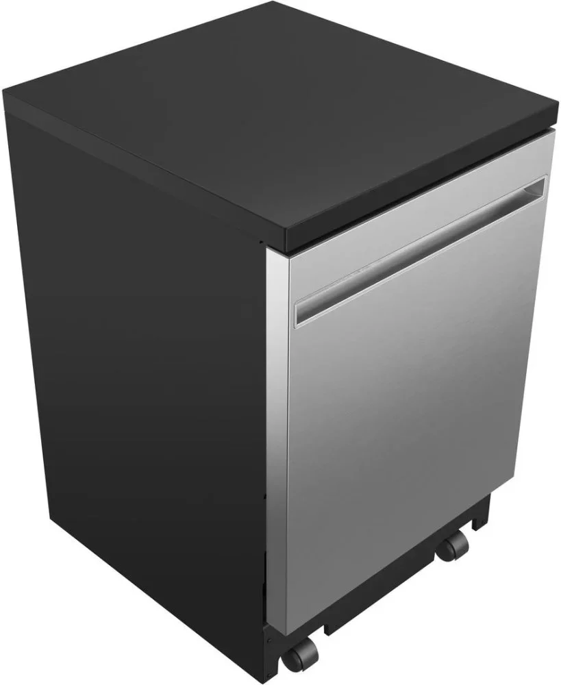 GPT225SSLSS - DISHWASHERS - GE - Top Controls - Stainless Steel - Open Box - Image 9