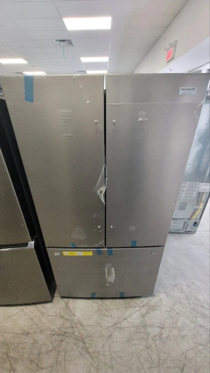 GRFN2853AF - REFRIGERATORS - Frigidaire Gallery - French 3-Door - Stainless Steel - Open Box - Image 3