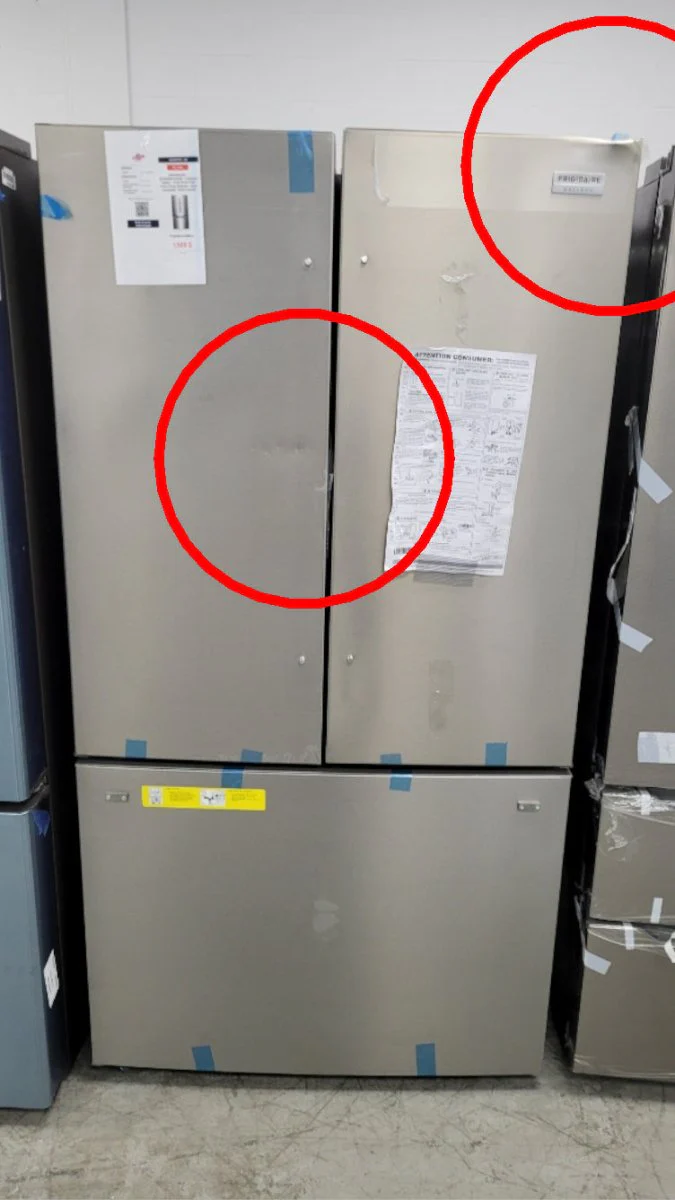 GRFN2853AF - REFRIGERATORS - Frigidaire Gallery - French 3-Door - Stainless Steel - Open Box - Image 3