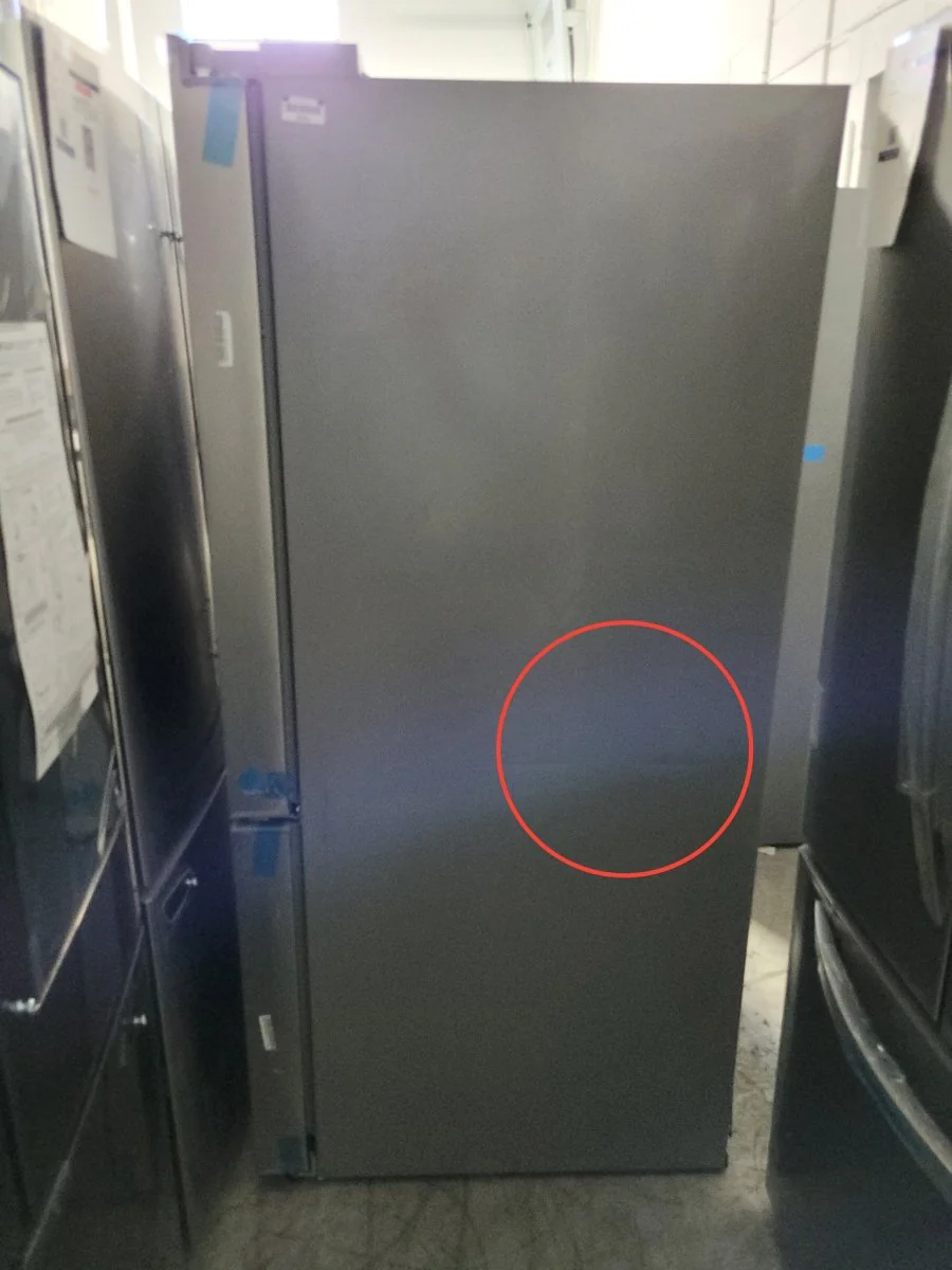 GRFN2853AF - REFRIGERATORS - Frigidaire Gallery - French 3-Door - Stainless Steel - Open Box - Image 4