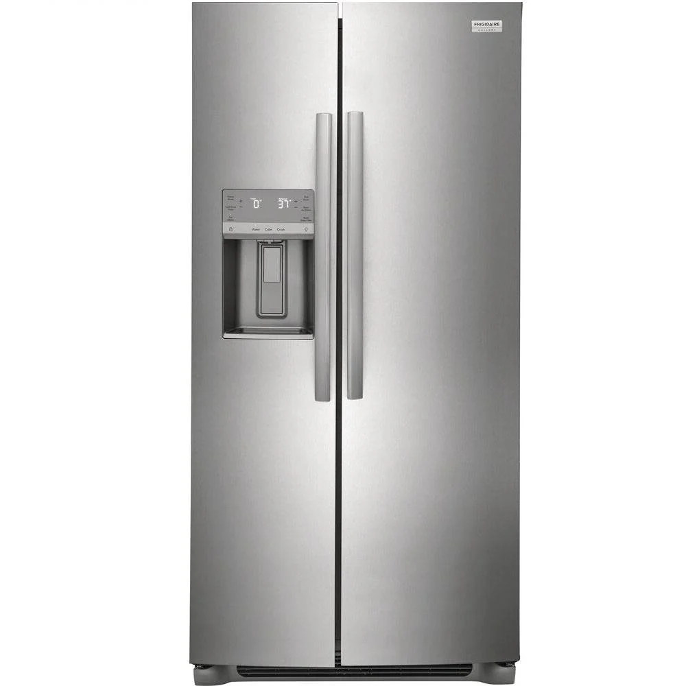 GRSC2352AF - REFRIGERATORS - Frigidaire Gallery - Side by Side - Stainless Steel - Open Box - Image 3