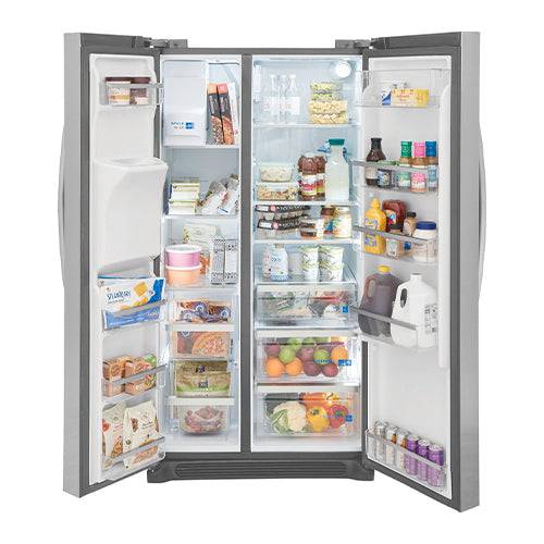 GRSC2352AF - REFRIGERATORS - Frigidaire Gallery - Side by Side - Stainless Steel - Open Box - Image 6