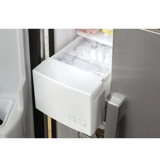 GSS23GMPES - REFRIGERATORS - GE - Side by Side - Slate Grey - Open Box - Image 11