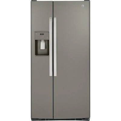 GSS23GMPES - REFRIGERATORS - GE - Side by Side - Slate Grey - Open Box - Image 3