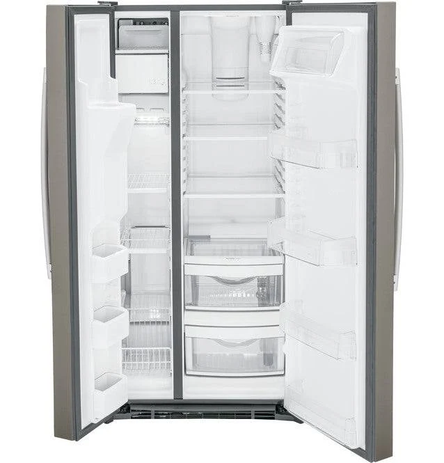 GSS23GMPES - REFRIGERATORS - GE - Side by Side - Slate Grey - Open Box - Image 7