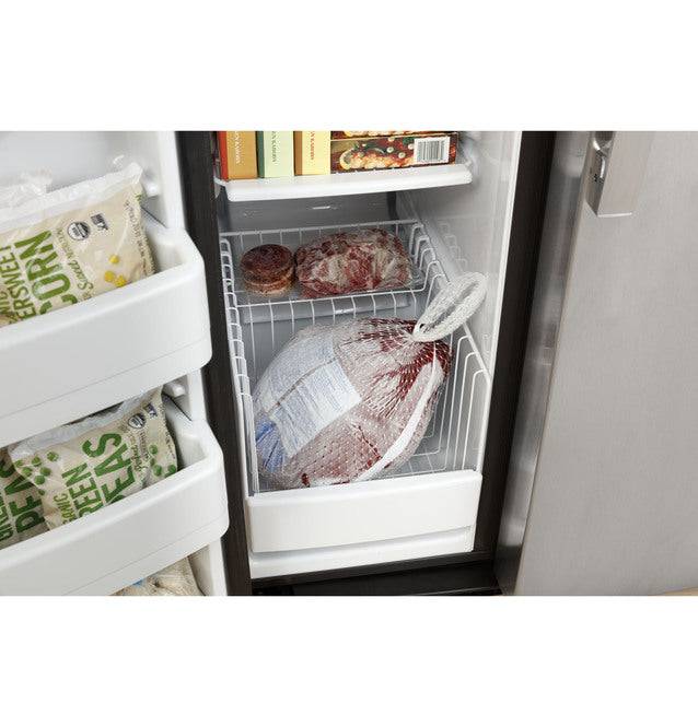 GSS23GMPES - REFRIGERATORS - GE - Side by Side - Slate Grey - Open Box - Image 9