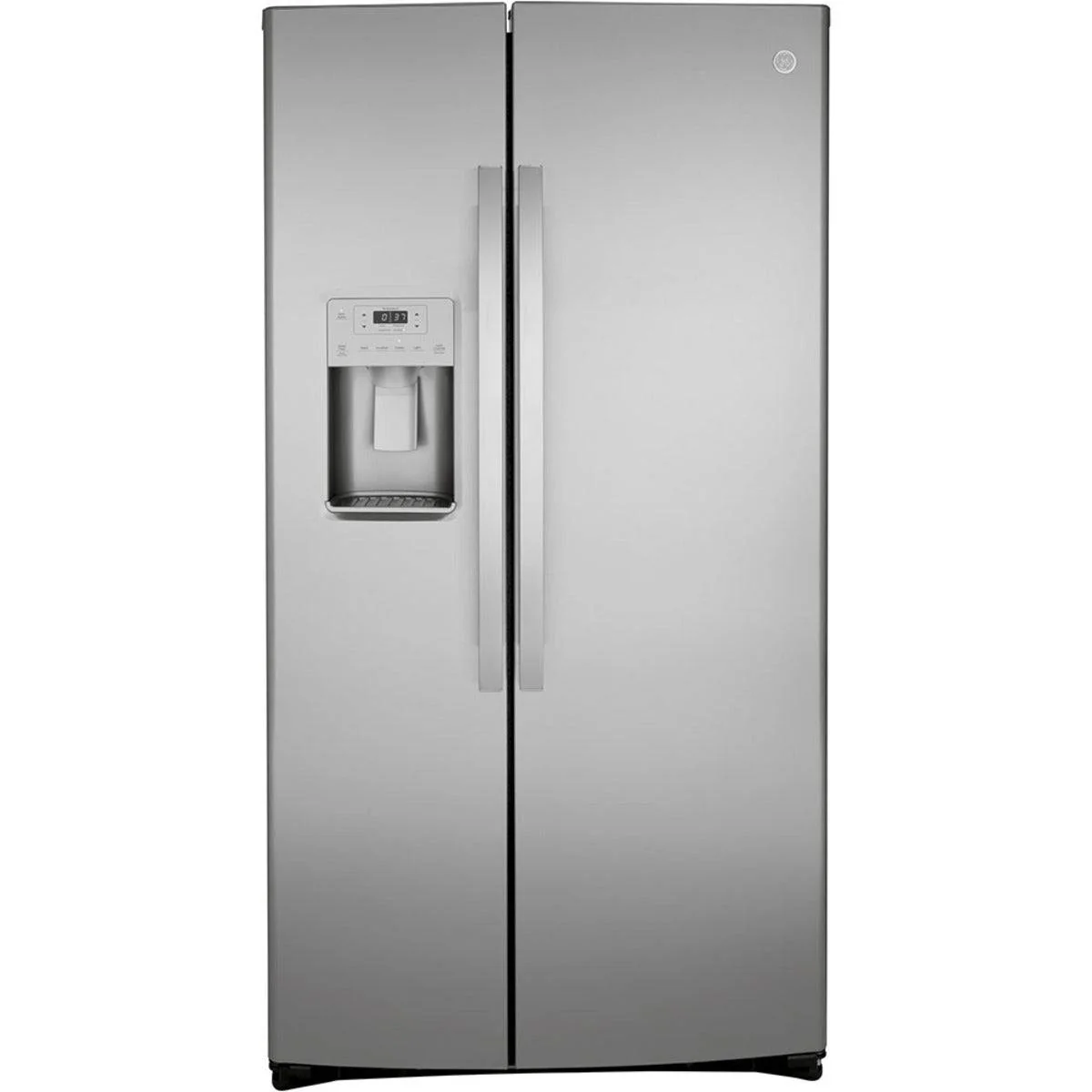 GSS25IYNFS - REFRIGERATORS - GE - Side by Side - Stainless Steel - Open Box - Image 3
