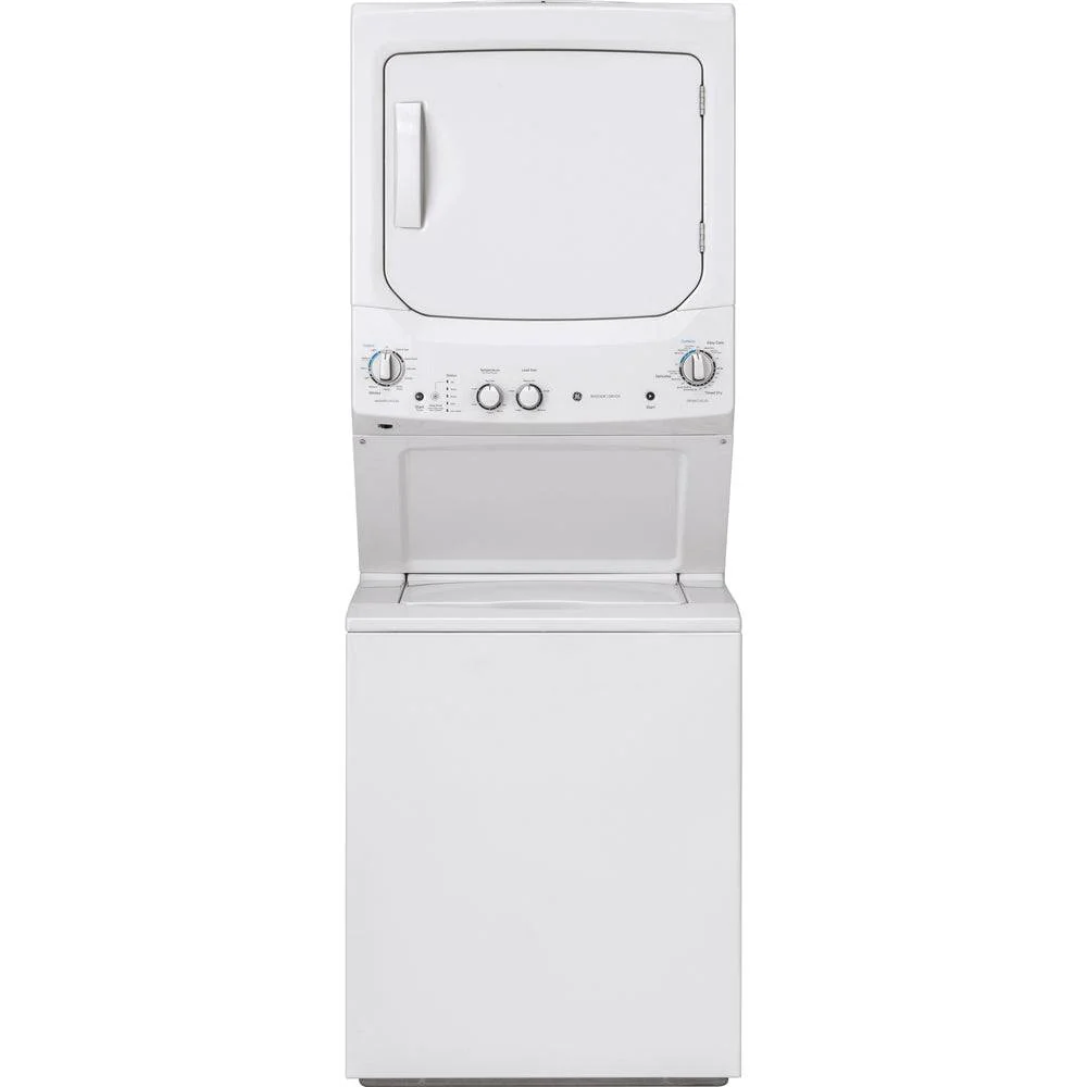 GUD24ESMMWW - LAUNDRY CENTERS - GE - Stacked Washer/Dryer - Electric - White - Open Box - Image 7