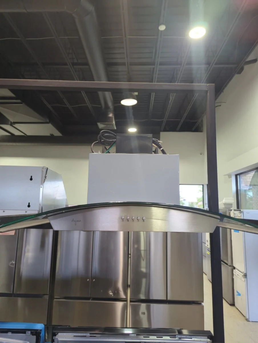 HAMELIN - VENTILATION - Agua - Range Hoods - Stainless Steel - Open Box - Image 3