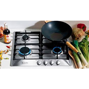 KM360G - COOKTOPS - Miele - Gas - Stainless Steel - Open Box - Image 10
