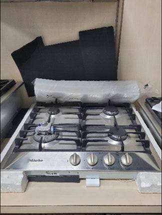 KM360G - COOKTOPS - Miele - Gas - Stainless Steel - Open Box - Image 4