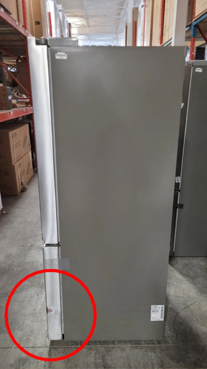 LF21G6200S - REFRIGERATORS - LG - French 3-Door - Stainless Steel - Open Box - Image 5