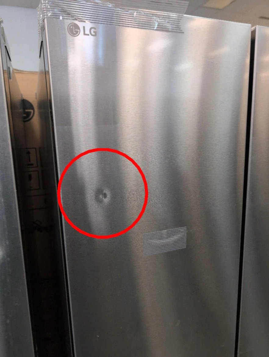 LF25S6200S - REFRIGERATORS - LG - French 3-Door - Stainless Steel - Open Box - Image 4