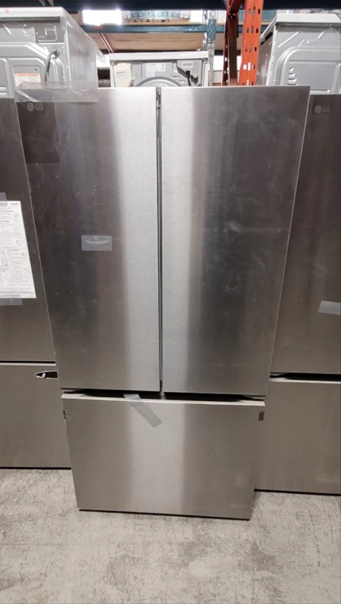 LF25S6200S - REFRIGERATORS - LG - French 3-Door - Stainless Steel - Open Box - Image 5