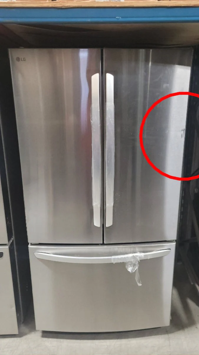 LF29T6000S - REFRIGERATORS - LG - French 3-Door - Stainless Steel - Open Box - Image 4