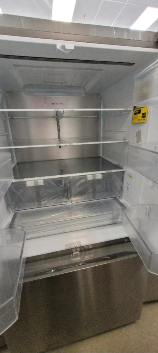 LF32S6000S - REFRIGERATORS - LG - French 3-Door - Stainless Steel - Open Box - Image 3